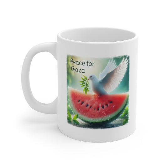 Gaza Mug n. 2 | Tazza Gaza n. 2